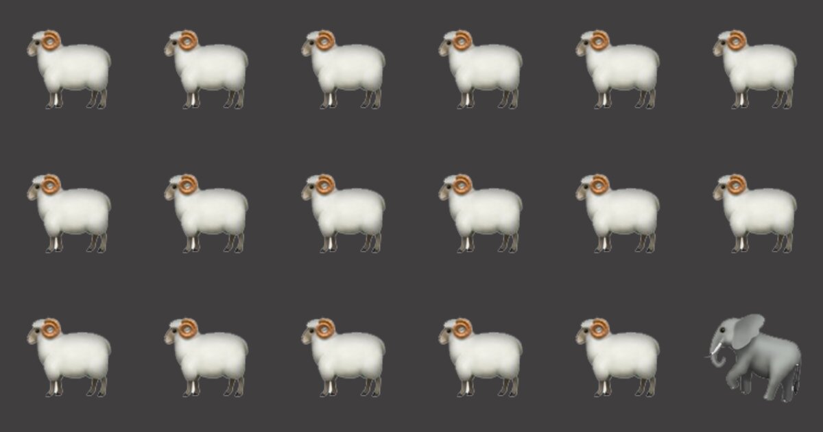 Officially Only People With A Seriously High IQ Will Be Able To Ace This Odd One Out Visual Challenge! How About You?