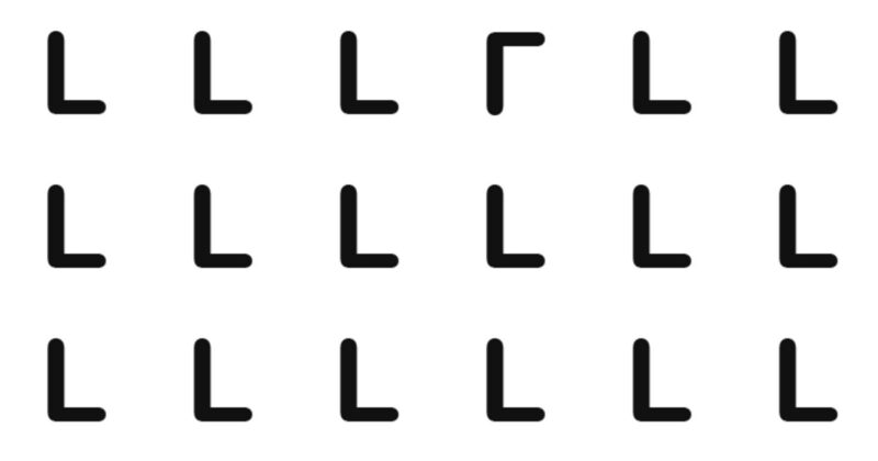 Difficult Visual Quiz: Can You Spot The Odd One Out Within 15 Seconds?