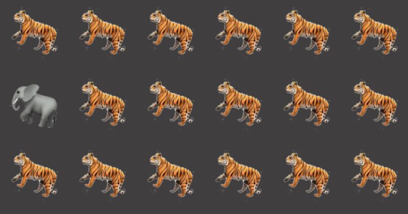 This Odd One Out Visual Quiz Will Determine Your Visual Perception Abilities. Let’s Do This!