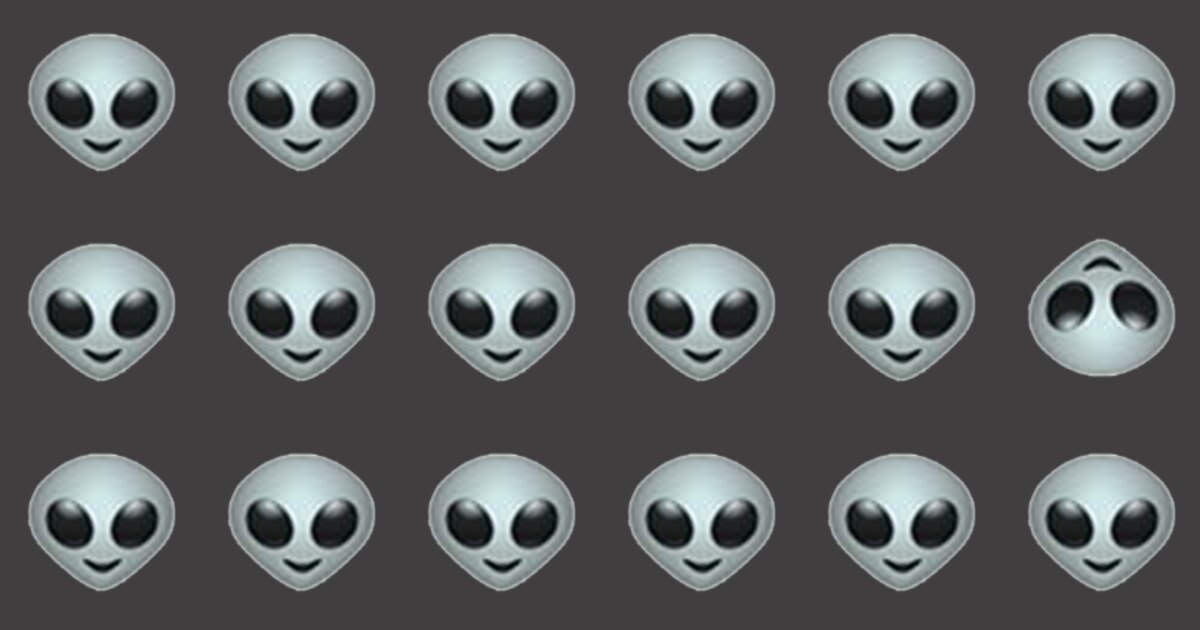 Pass This Emoji Test In 30 Seconds? You Have Unique Eyes!