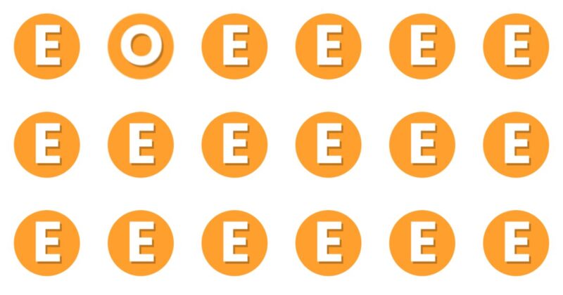 Spot The Odd Character – Will You Win The Challenge?