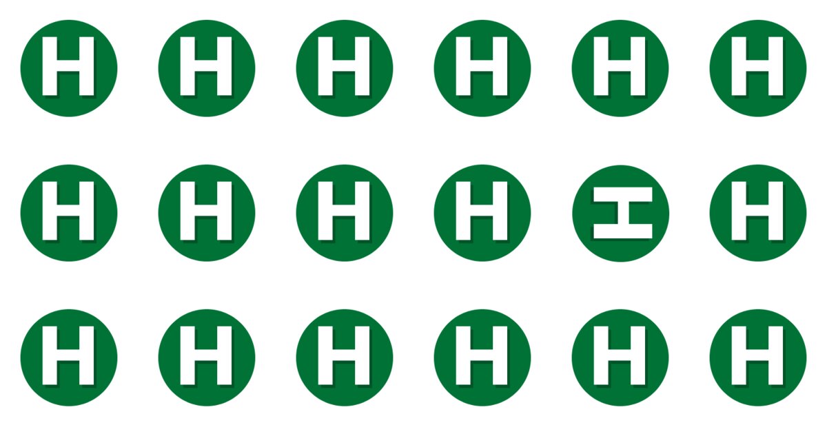 Only People With A Seriously High IQ Will Be Able To Ace This Odd One Out Visual Challenge! How About You?