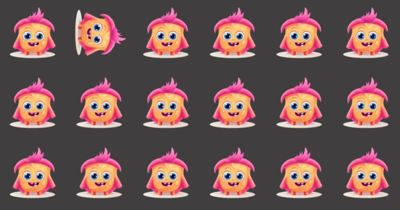 Find The Odd Character – Can You Win This Visual Puzzle?