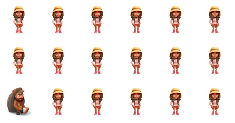 Tough Online Visual Quiz For Seriously Players Only!