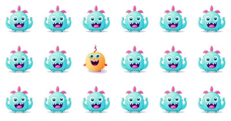 Odd Character Quiz – Can You Beat The Hardest Level?
