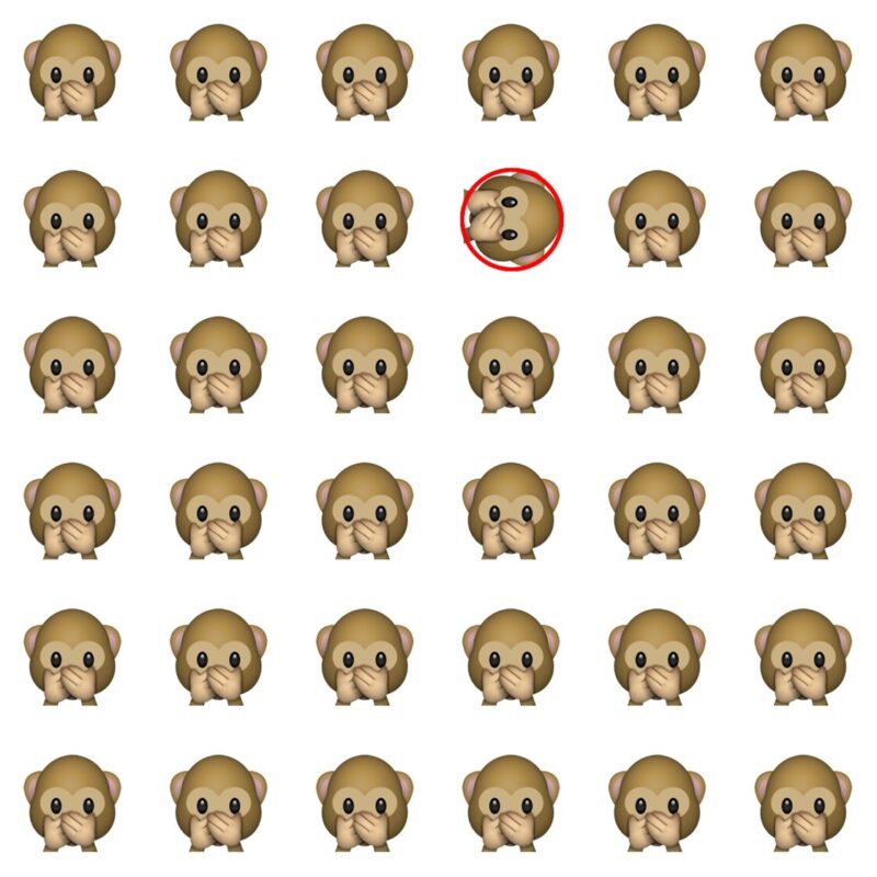 Emoji Quiz 2 solution