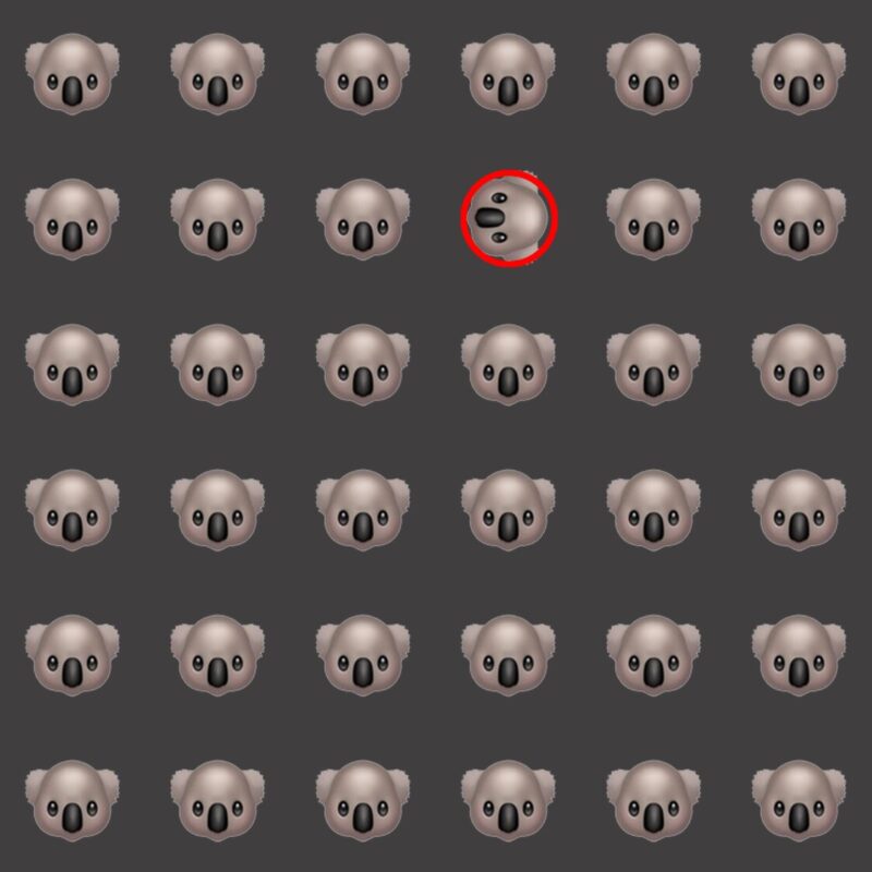 Emoji Quiz 2 solution