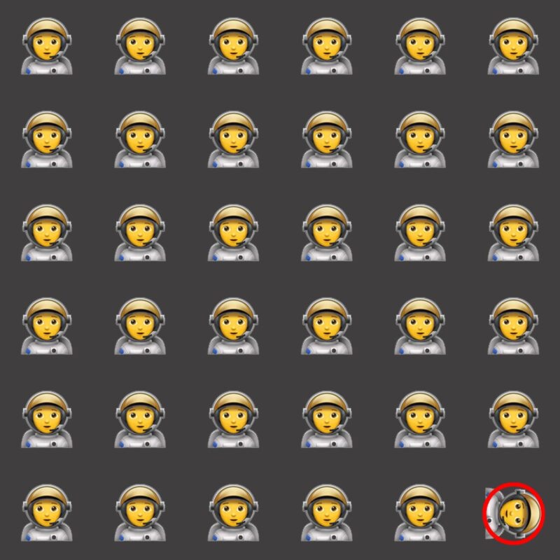 Emoji Quiz 2 solution