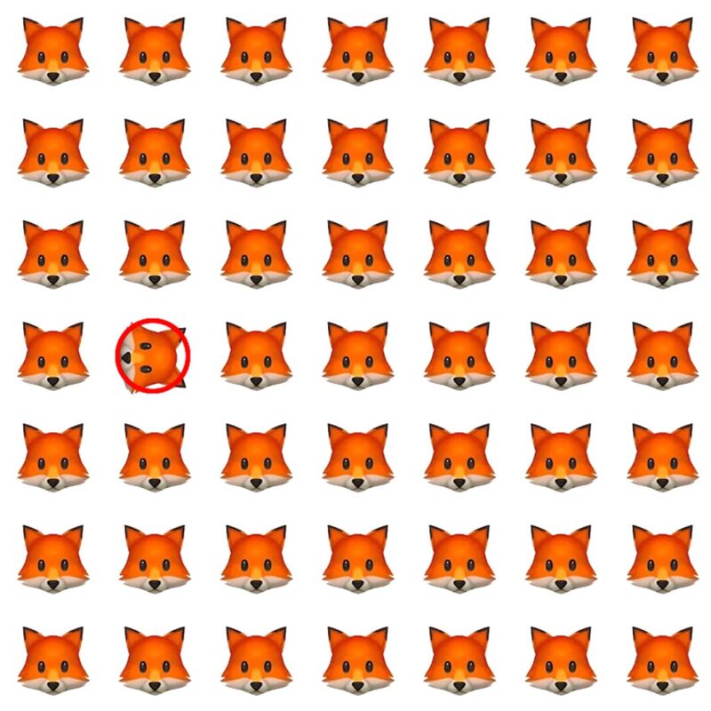 Emoji Quiz 3 solution