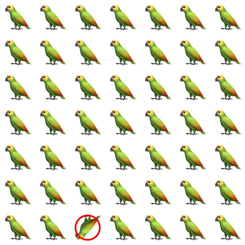 Emoji Quiz 3 solution