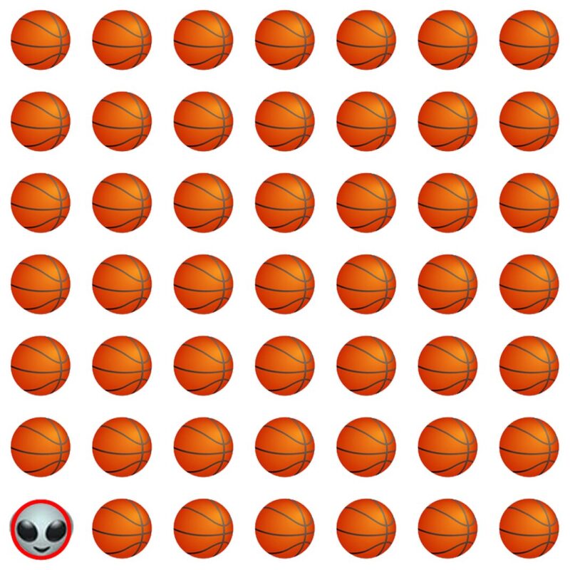 Emoji Quiz 3 solution