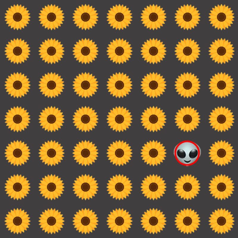 Emoji Quiz 3 solution