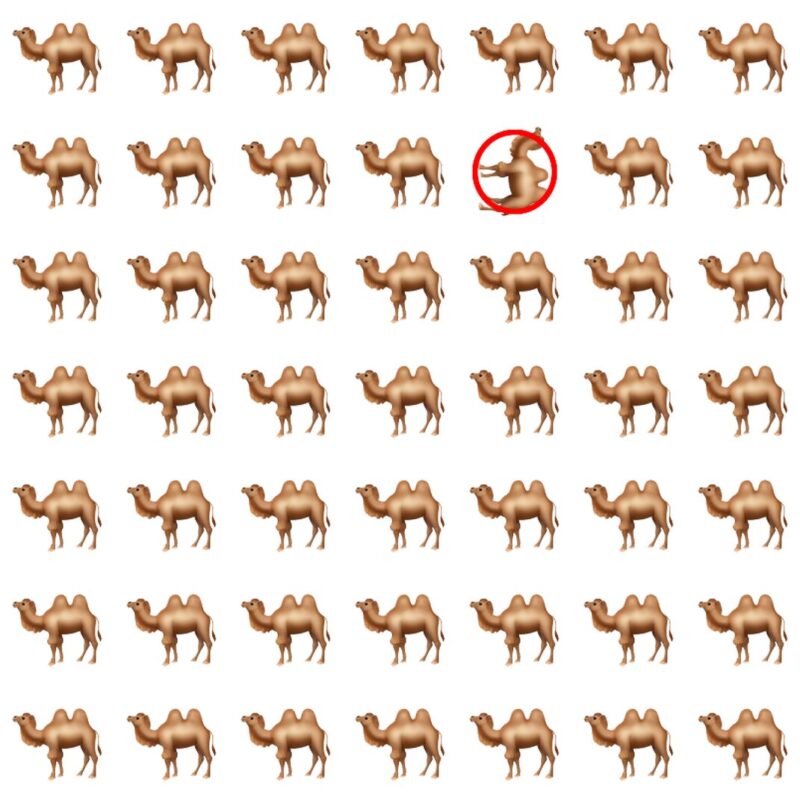 Emoji Quiz 3 solution