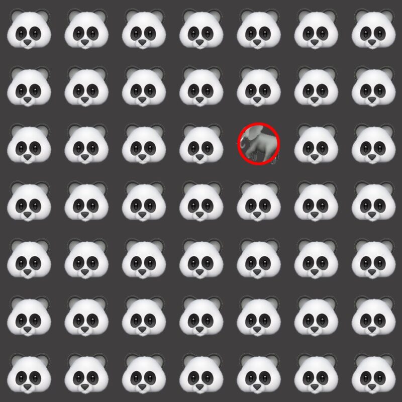 Emoji Quiz 3 solution