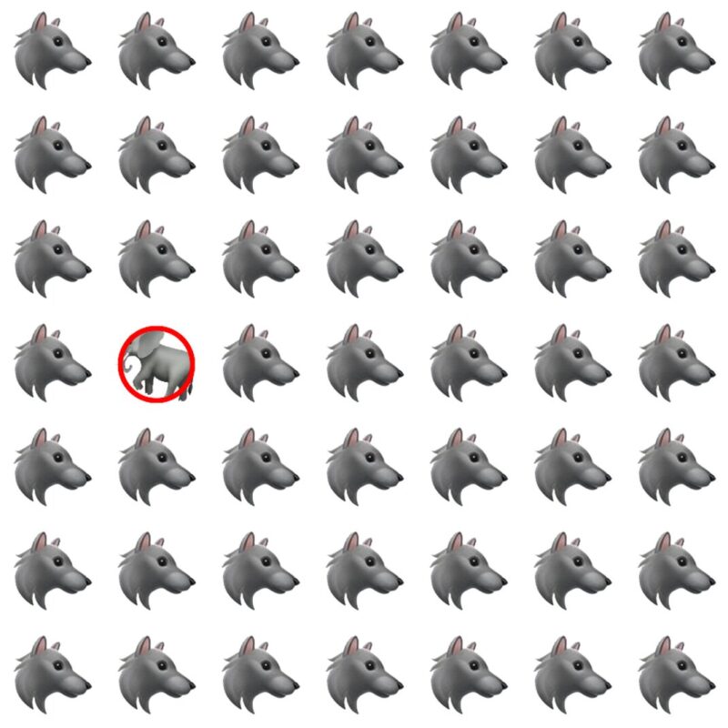 Emoji Quiz 3 solution