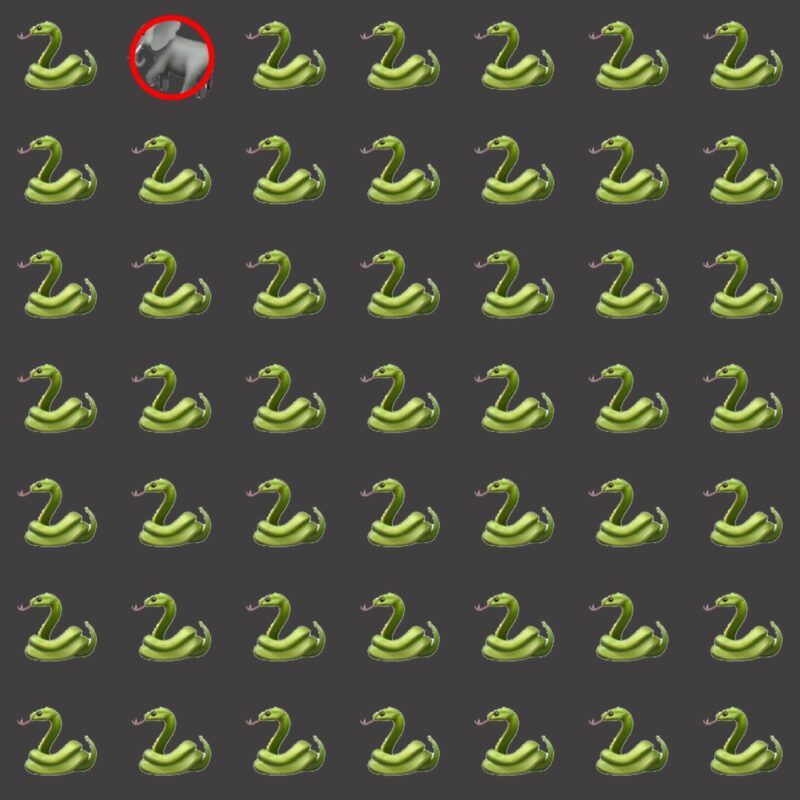 Emoji Quiz 3 solution
