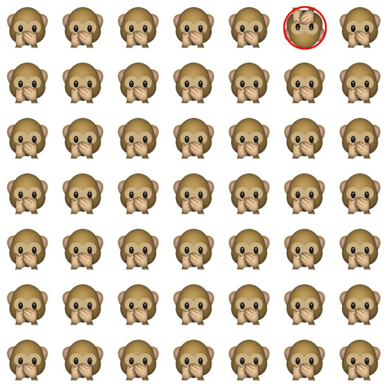Emoji Quiz 3 solution