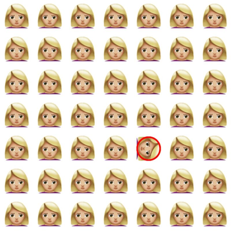Emoji Quiz 3 solution