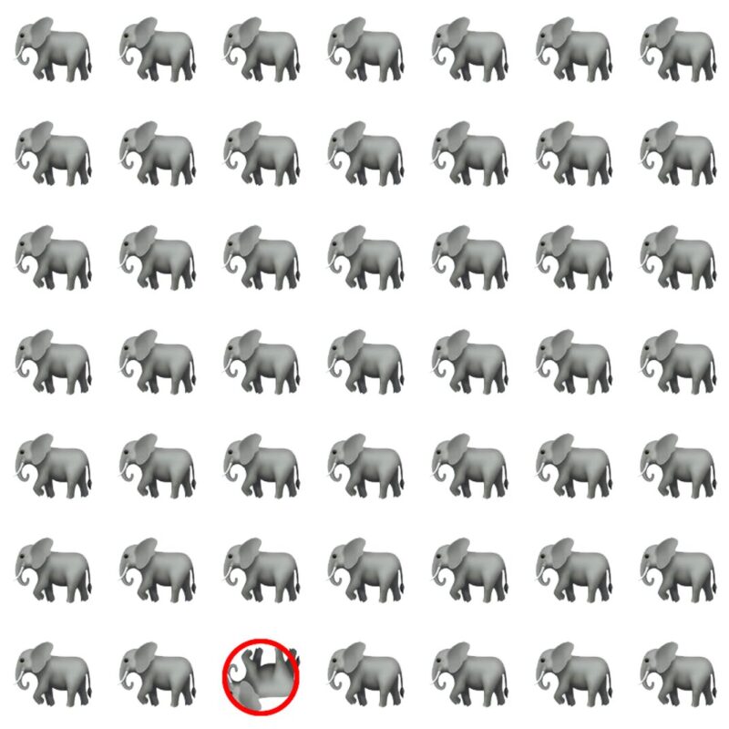 Emoji Quiz 3 solution