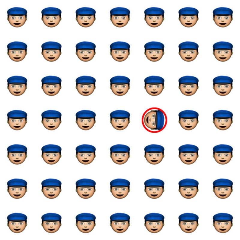 Emoji Quiz 3 solution