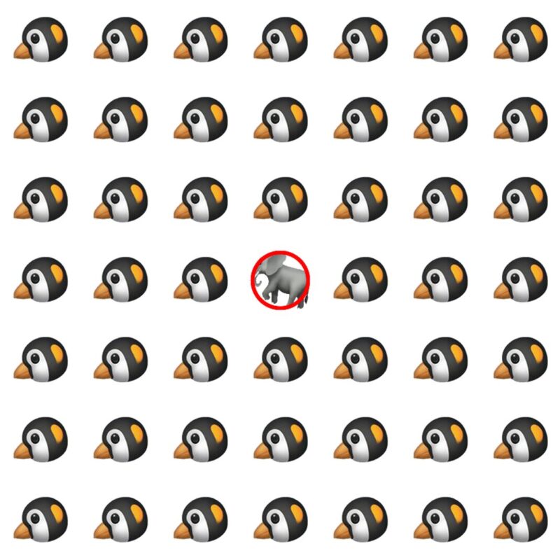 Emoji Quiz 3 solution