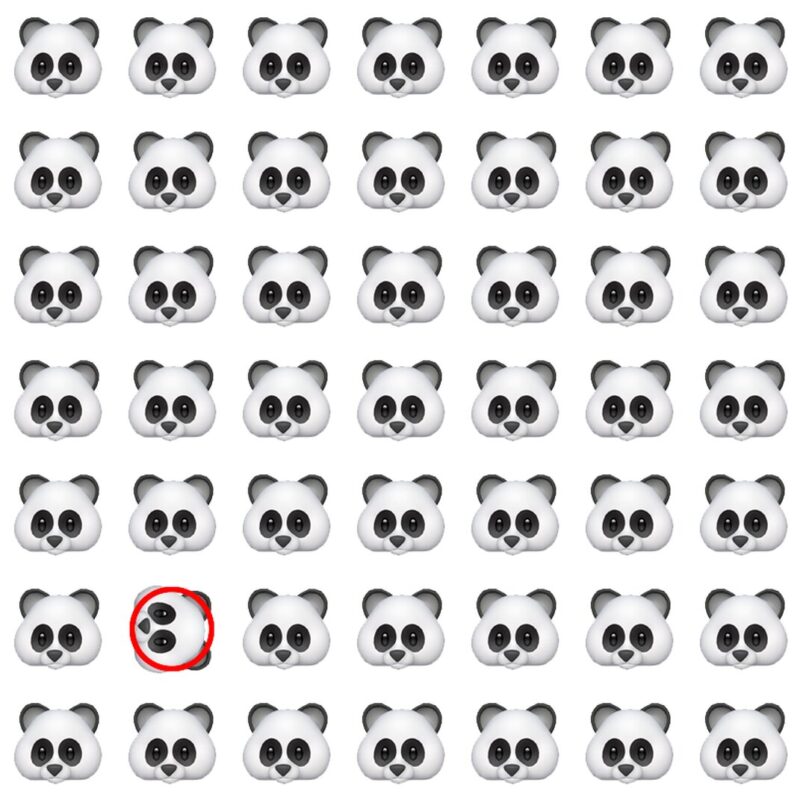 Emoji Quiz 3 solution