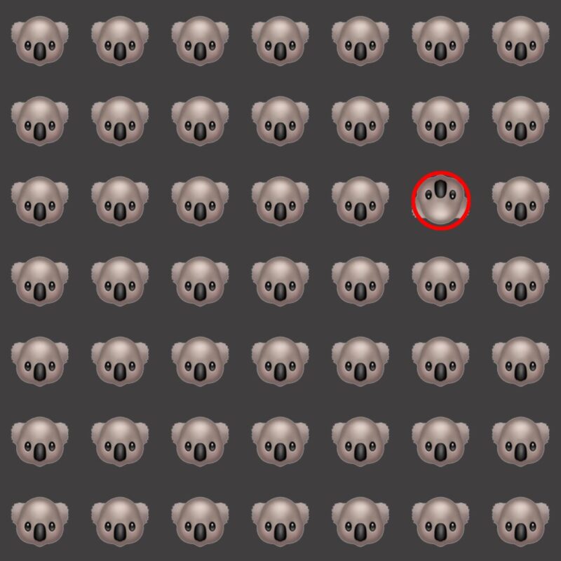 Emoji Quiz 3 solution