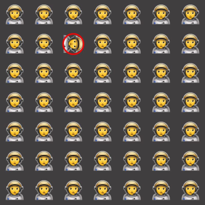 Emoji Quiz 3 solution