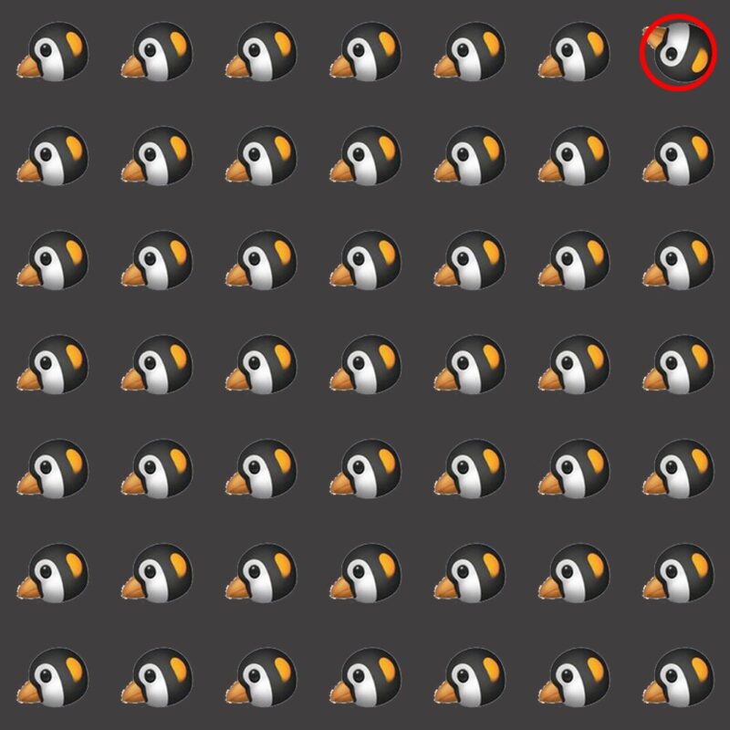 Emoji Quiz 3 solution