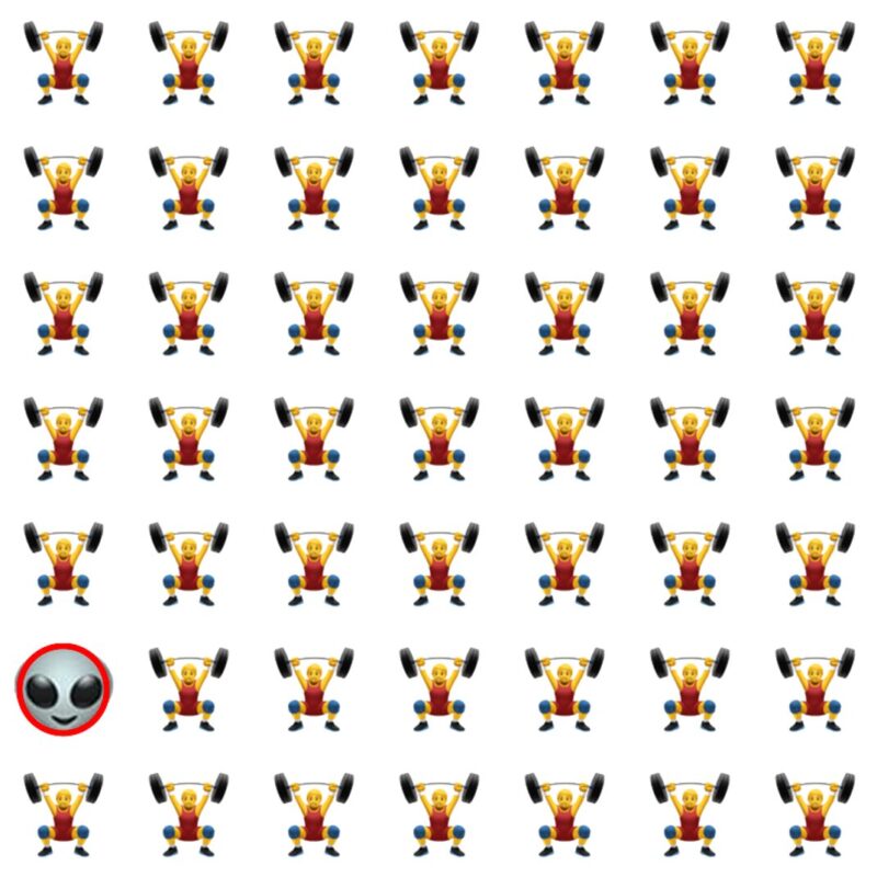 Emoji Quiz 3 solution