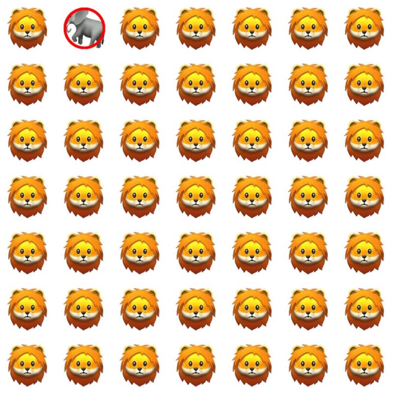 Emoji Quiz 3 solution
