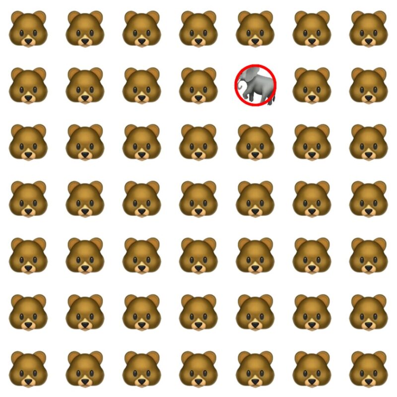 Emoji Quiz 3 solution