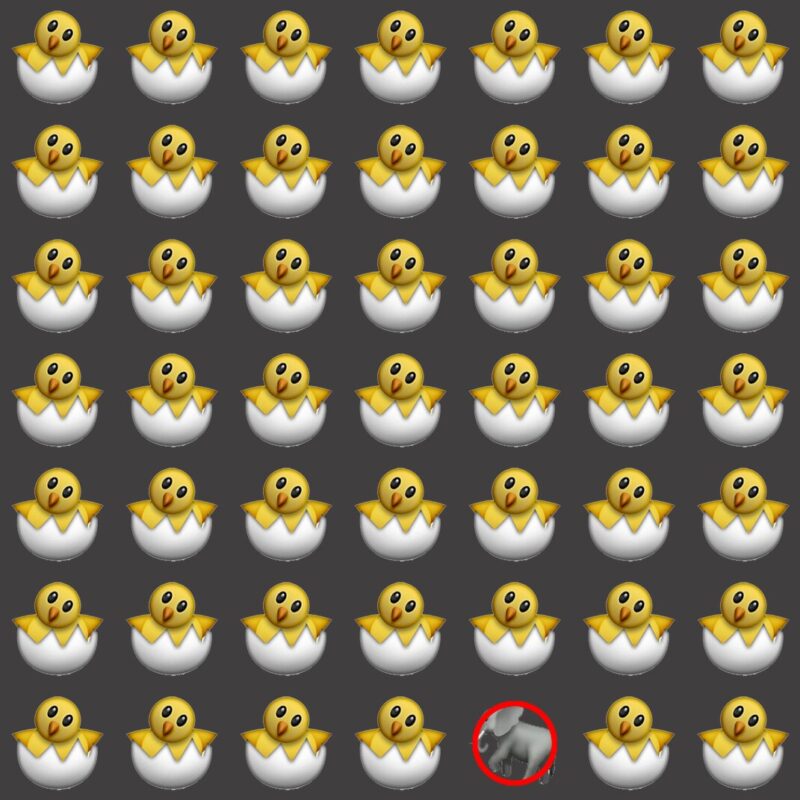 Emoji Quiz 3 solution