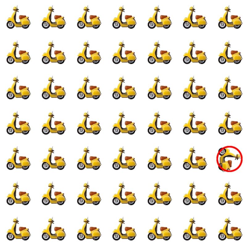 Emoji Quiz 3 solution