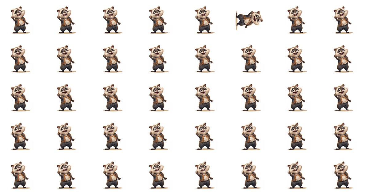 These Brilliantly Creative Odd One Out Visual Games Will Test Your Visual Talents!