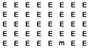 This Odd One Out Visual Quiz Will Determine The Sharpness Of Your Eyesight In 60 Seconds