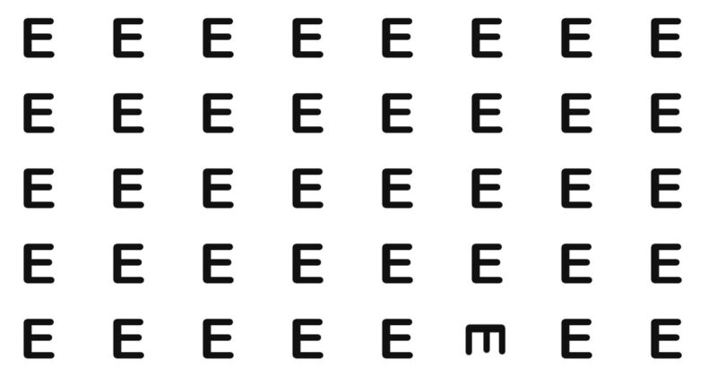 This Odd One Out Visual Quiz Will Determine The Sharpness Of Your Eyesight In 60 Seconds