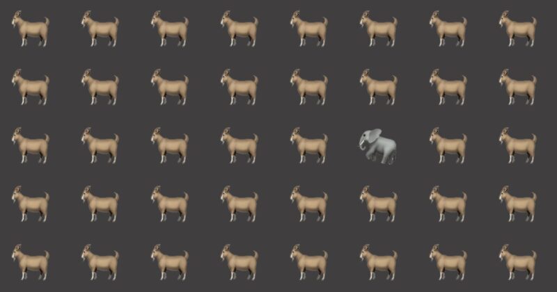 How Quickly Can You Find The Odd One Out In This Visual Quiz?