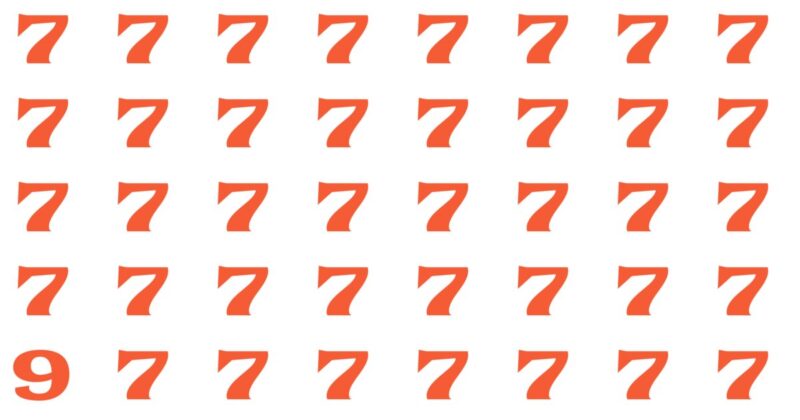 How Quickly Can You Complete This Odd One Out Visual Challenge? Not Many Can Do It In Under 60 Seconds…