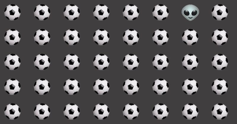 Find The Odd One – Puzzle Fans, This One’s For You!