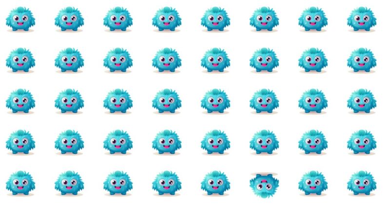 Tough Visual Quiz: Can You Spot The Odd One Out Within 5 Seconds?