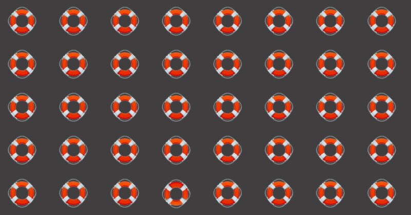 Only 1 In 30 People Can Beat This Tough Odd One Out Visual Puzzle. How About You?