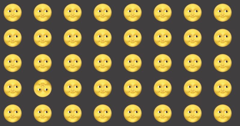 How Fast Can You Find The Odd One Out?