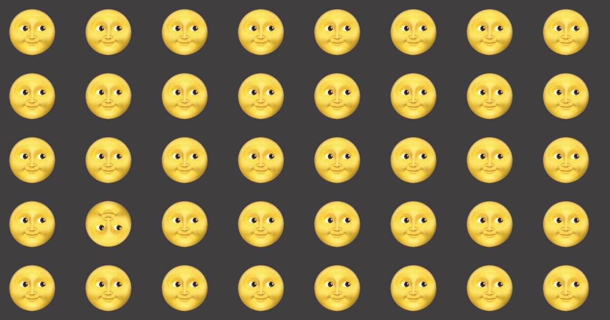 How Fast Can You Find The Odd One Out?