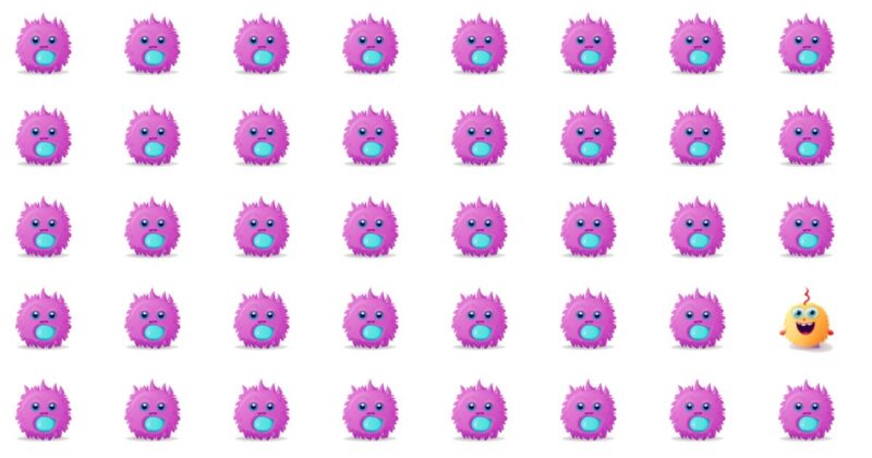 Only People With An Unusually High IQ Will Be Able To Ace This Odd One Out Visual Game! Can You?