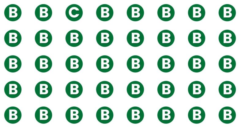 Research Shows Almost No One Can Ace This Odd One Out Visual Game. Are You Up To The Challenge?