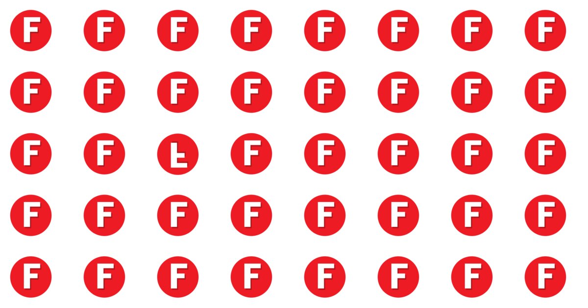 Spot The Odd Character Quiz – Can You Break The Record?