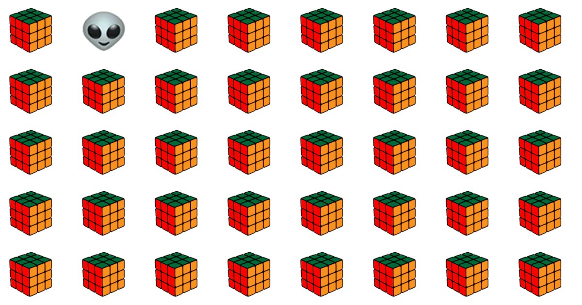 How Fast Can You Find the Odd Emoji In This Quiz?