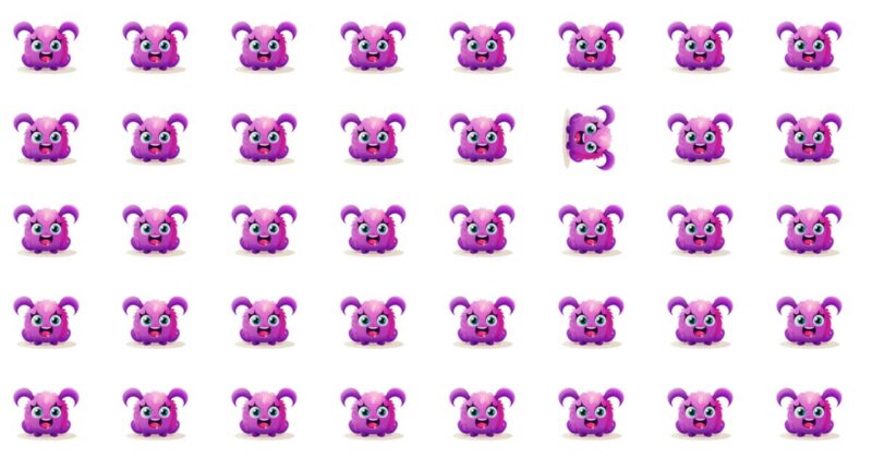 Can You Beat The Clock And Spot The Odd One?