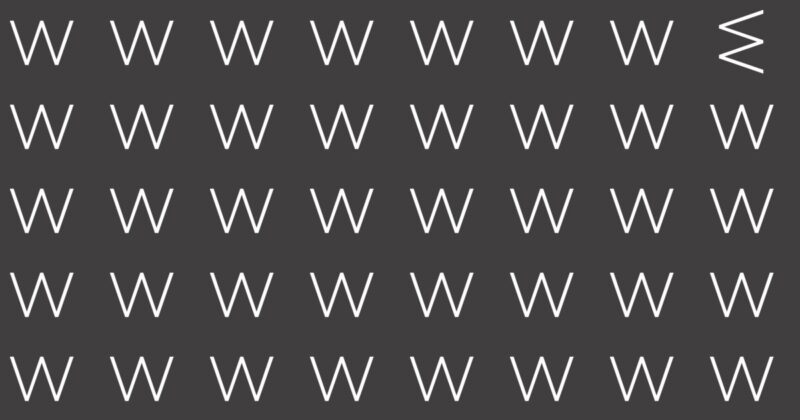 How Quickly Can You Find The Odd One Out In This Visual Challenge?!